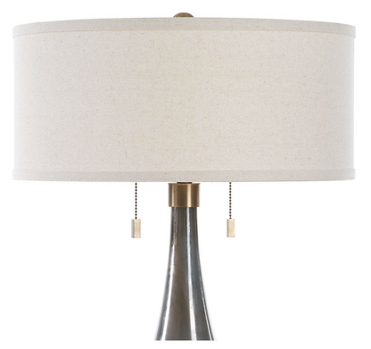 Cardoni Table Lamp, Bronze