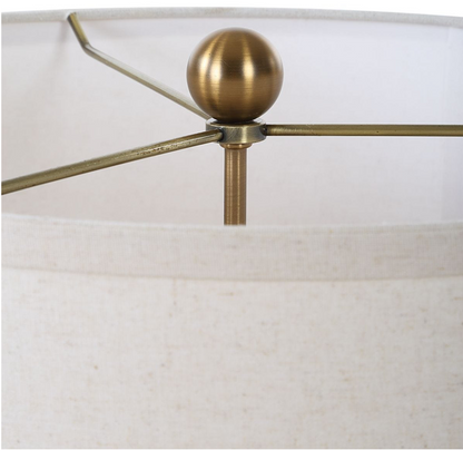 Cardoni Table Lamp, Bronze