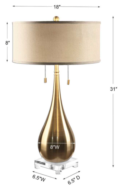 Lagrima Table Lamp