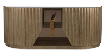 Soleil Four-Door Credenza