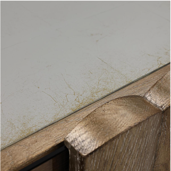 Soleil Four-Door Credenza