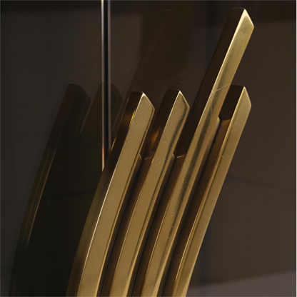 Soleil Four-Door Credenza