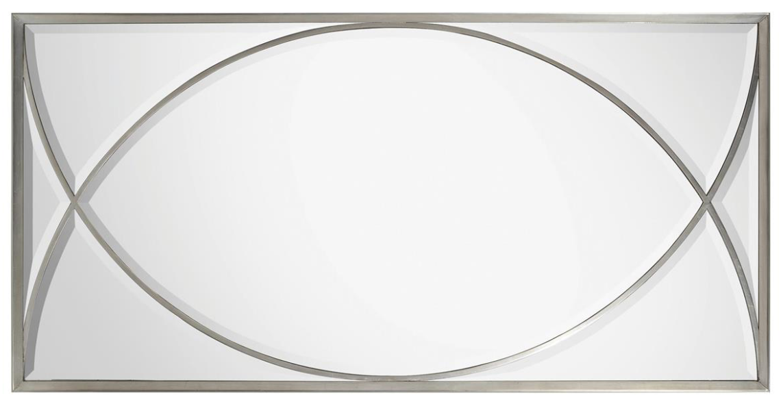 Symmetry Silver Mirror