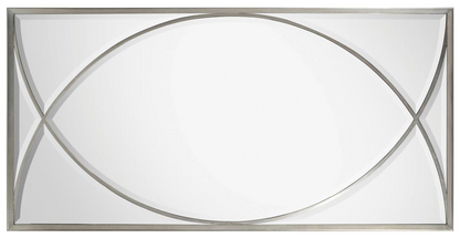 Symmetry Silver Mirror