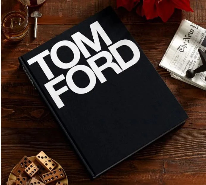 Tom Ford Hardcopy with Book Cover