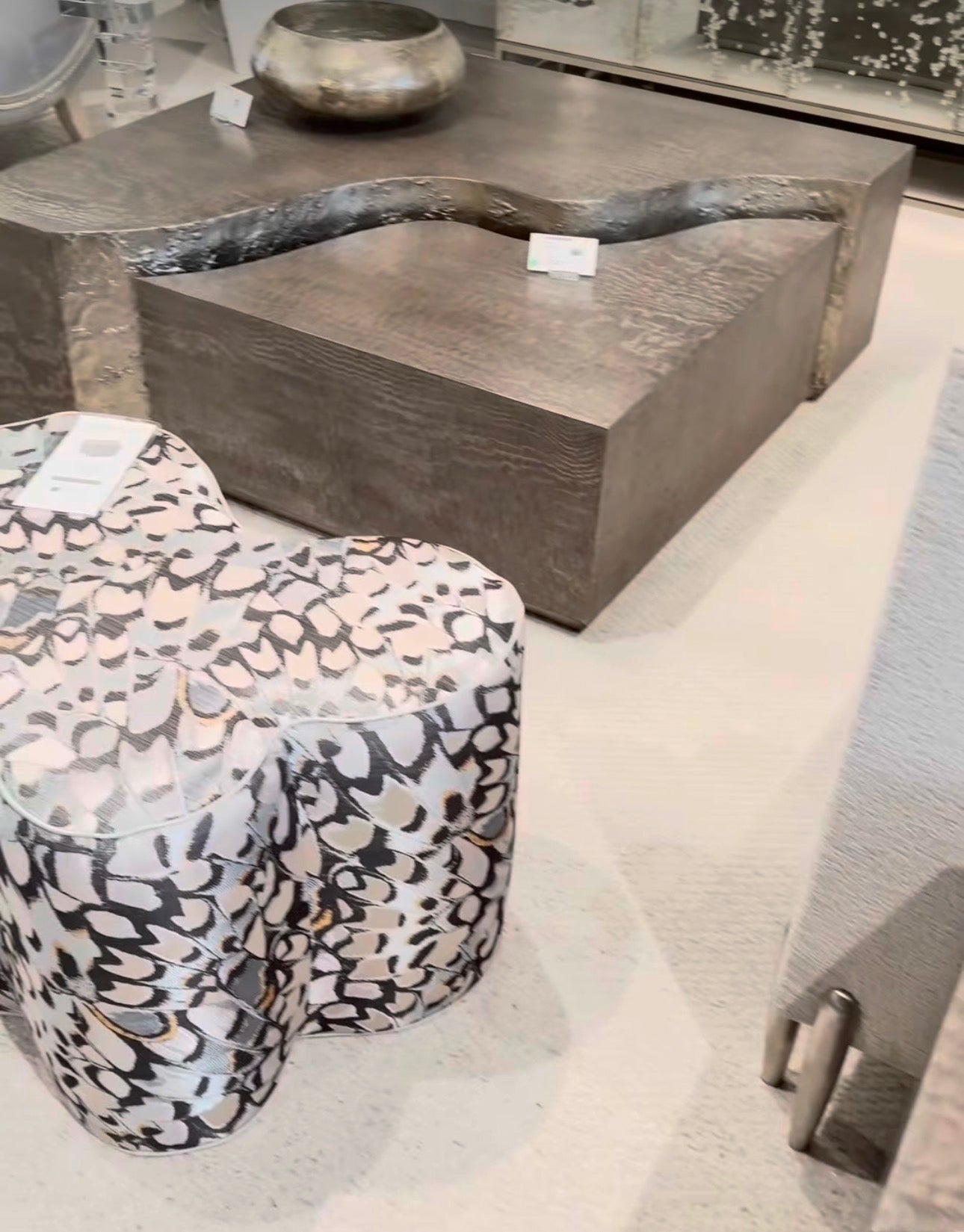 Calaveras Cocktail Table