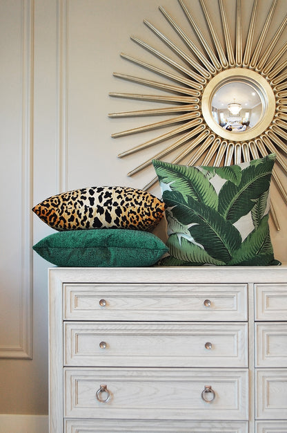 D.V. Kap Tetris-Emerald Pillow