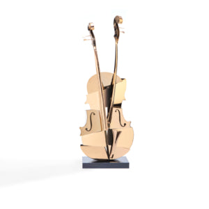 Solo Cello-2 Sculpture