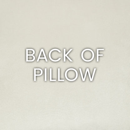 D.V. Kap Glam-Silver Pillow