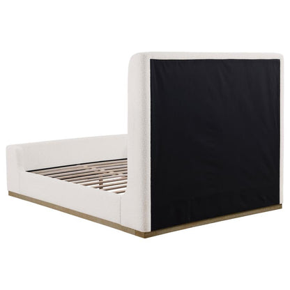 Upholstered Sleigh Bed