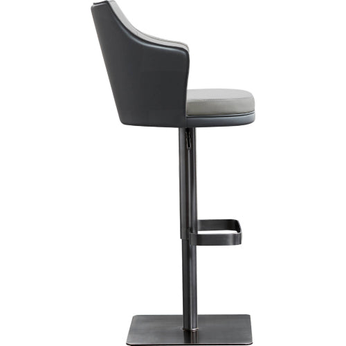 Moyra Adjustable Barstool Set of 2