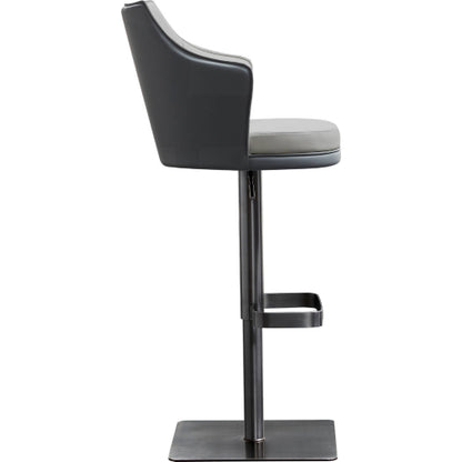 Moyra Adjustable Barstool Set of 2