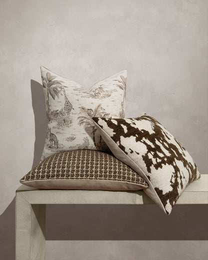 D.V. Kap Maje-Bark Pillows