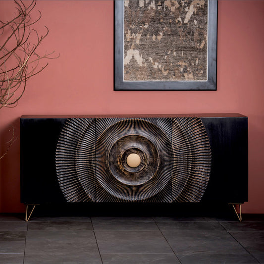 Craved Circle Console