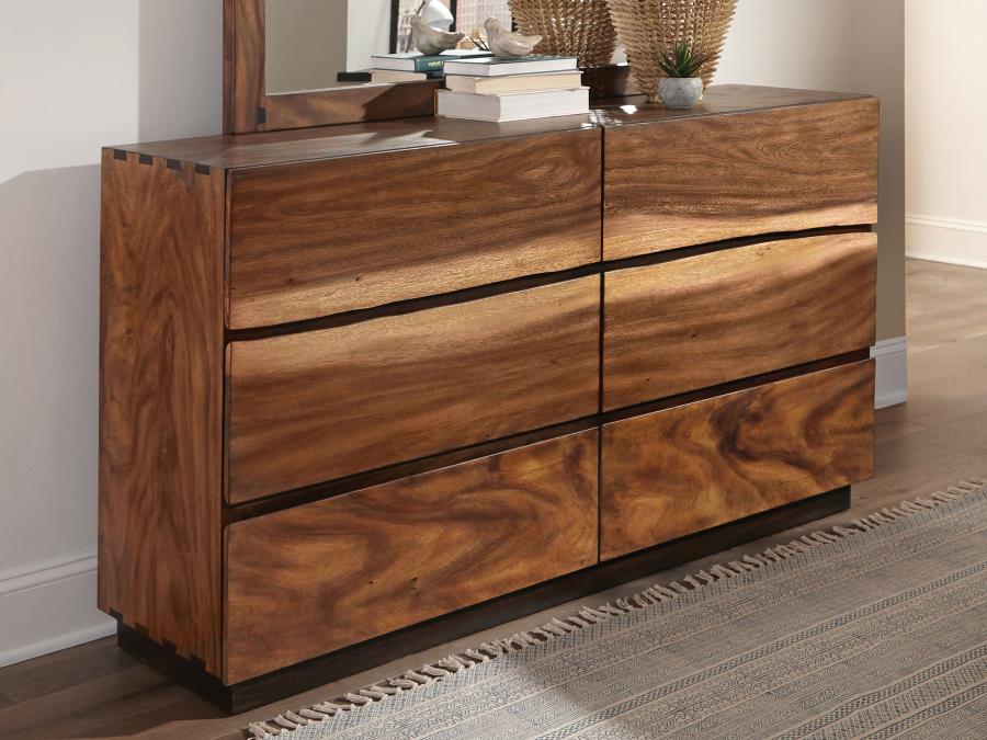 Canter Walnut Dresser