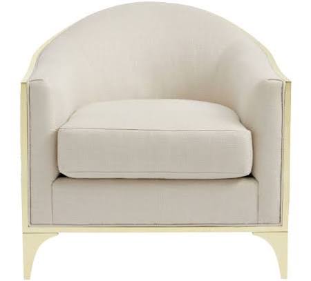 Majestic Gold Accent Chair