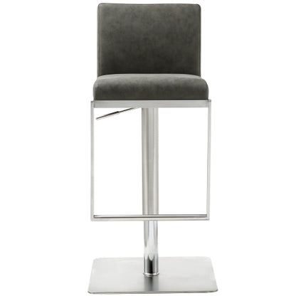 Cornwell Grey Adjustable Barstool Set of 2