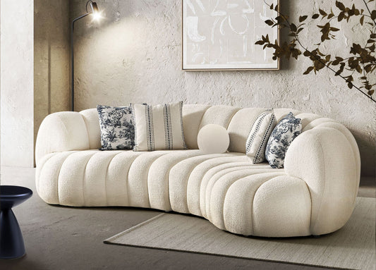 Rhodes Curved Sofa