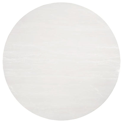 Pyramid Round Marble Top dining Table