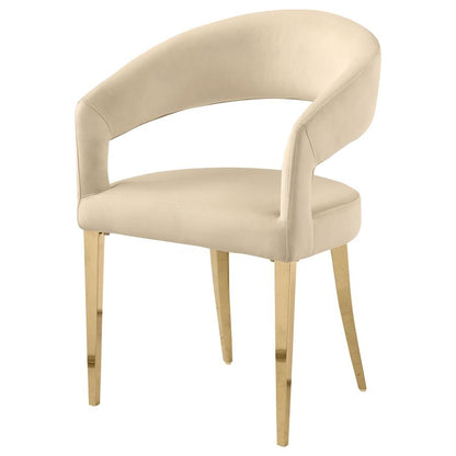 Winston Dining Chairs Beige Set of 2