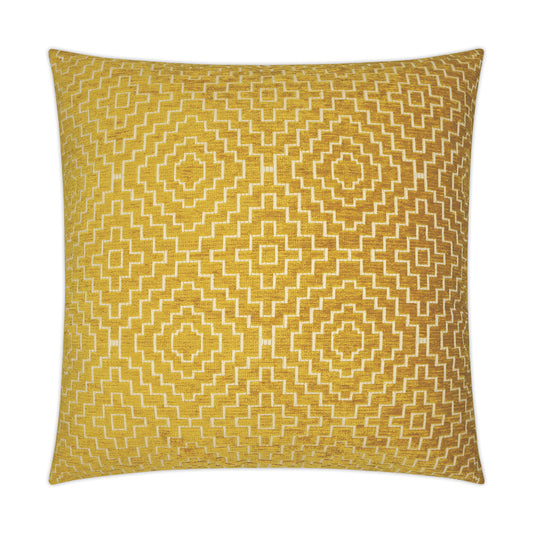 D.V. Kap Tile-Curry Pillow