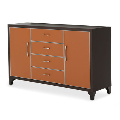 21 Cosmopolitan Orange Dresser