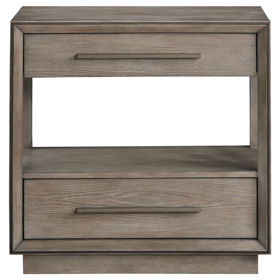 Astria Nightstand Oak