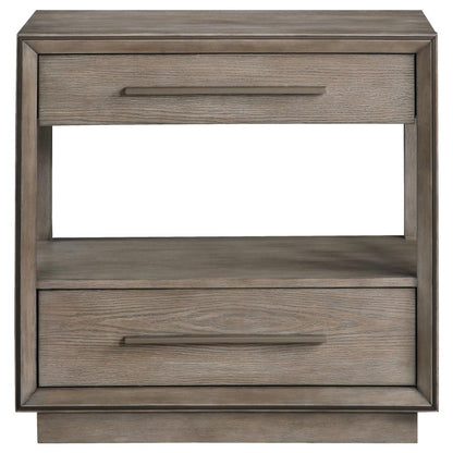 Astria Nightstand Oak