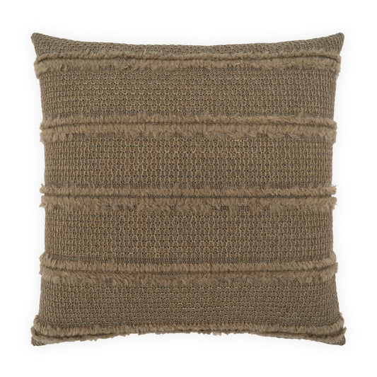 D.V. Kap Kitto-Mocha Pillow