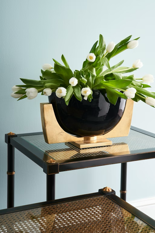 Lander Bowl Black & Gold
