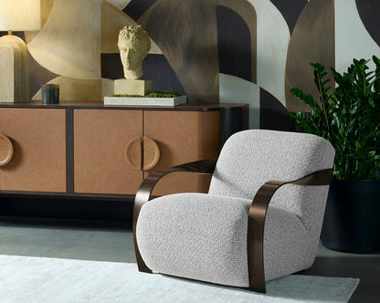 Anestasia Lounge Chair Dark Bronze