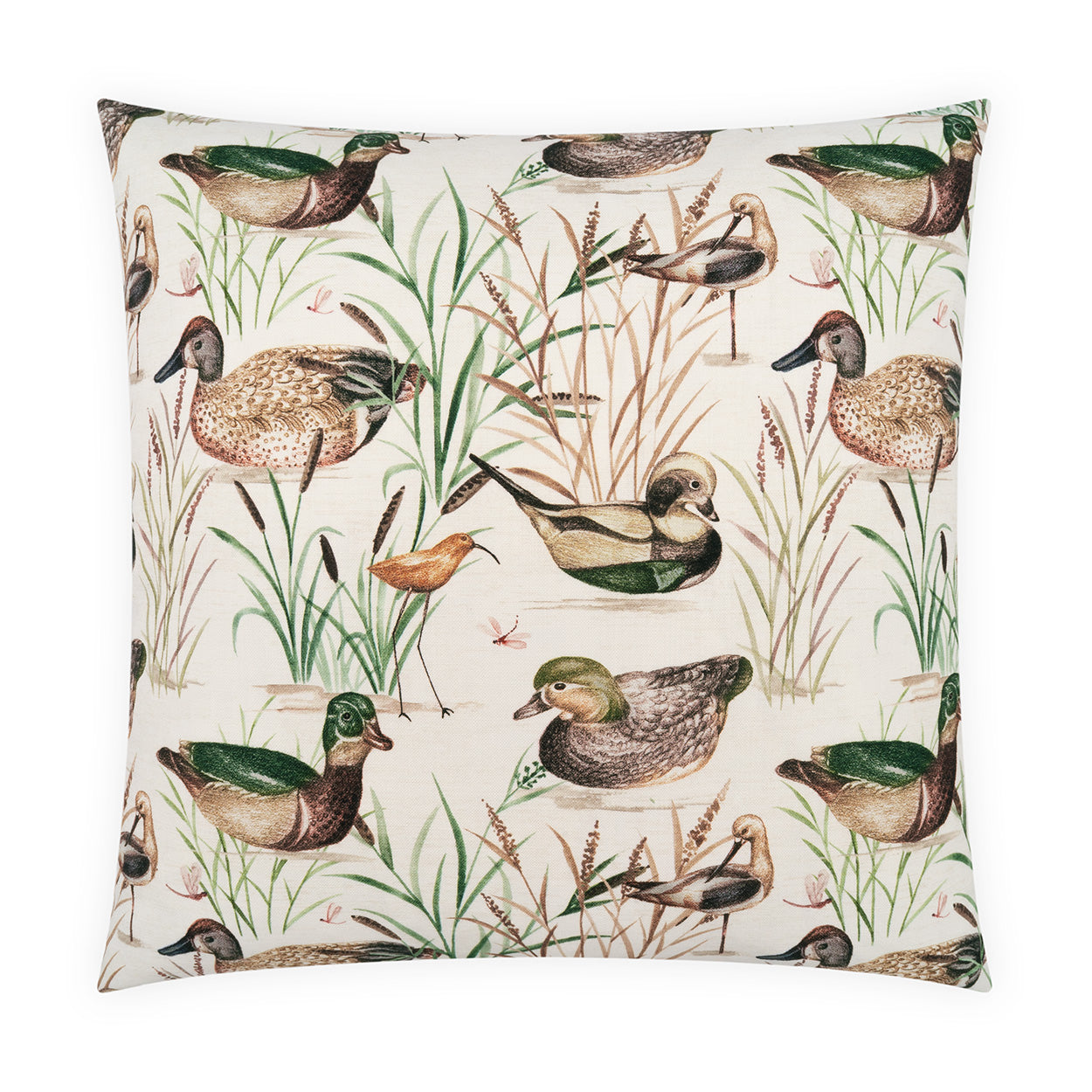 D.V. Kap Mallard Pillows