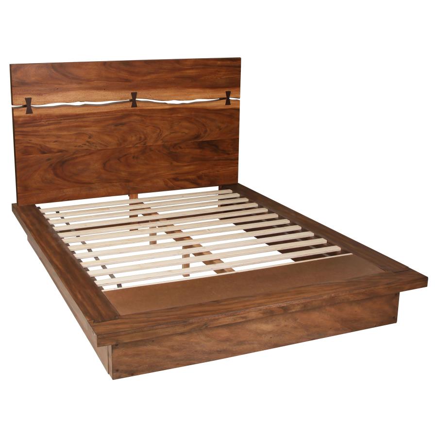 Canter Walnut Bed