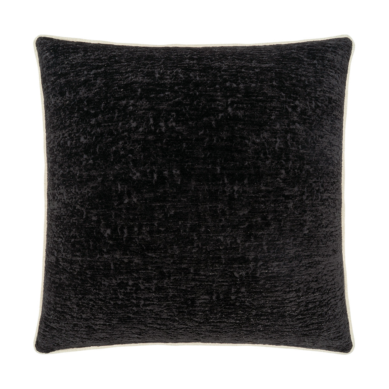 D.V. Kap Gamble-Black Pillow