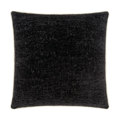 D.V. Kap Gamble-Black Pillow