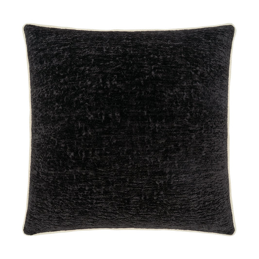 D.V. Kap Gamble-Black Pillow