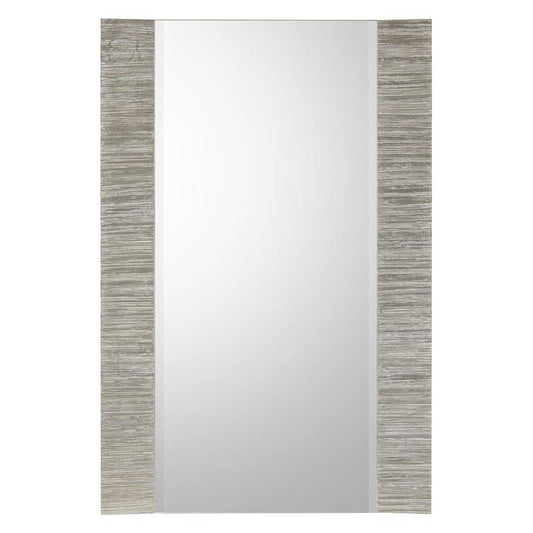Silver Boundaries Mirror