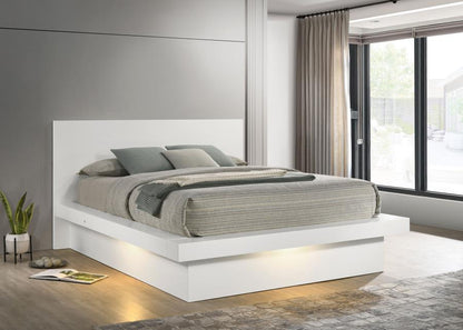 Led Panel Snow White Bed