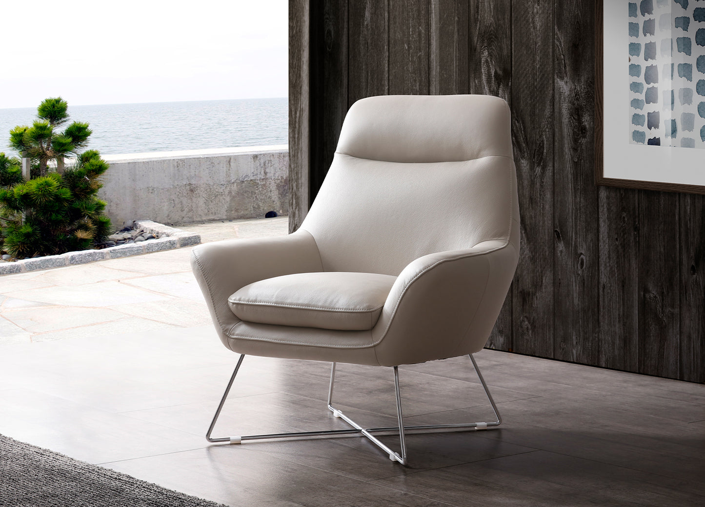 Light Gray Darby Chair