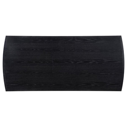 Randell 100-INCH EXTENSION LEAF  Dining Table - Black