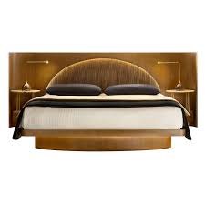 High Light, Lighted Platform Bed, King