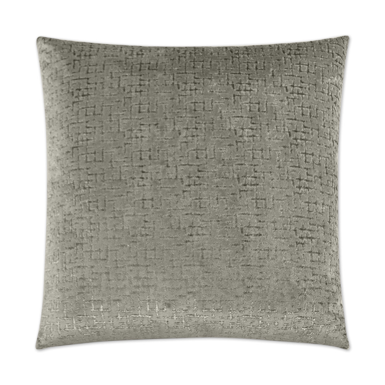 D.V. Kap Tetris-Charcoal Pillow