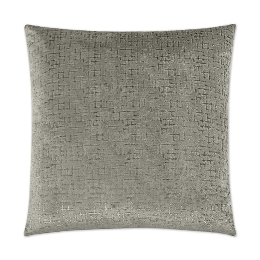 D.V. Kap Tetris-Charcoal Pillow