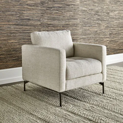 Ventura Chair - Ivory Chenille