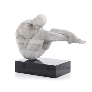 Man Cast In Time