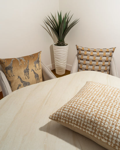 D.V. Kap Kelleman-Camel Pillows