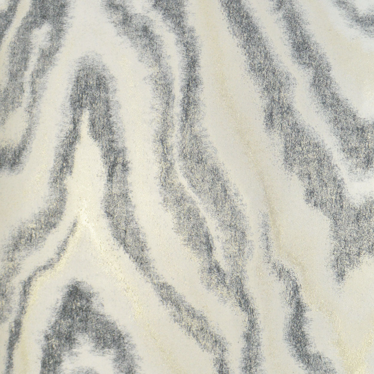 D.V. Kap Waves-Charcoal Pillow