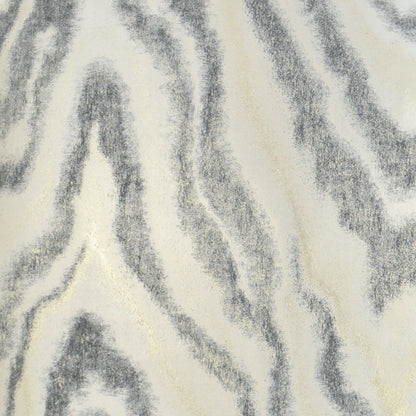 D.V. Kap Waves-Charcoal Pillow