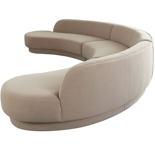 Zelda 3 Piece Sectional