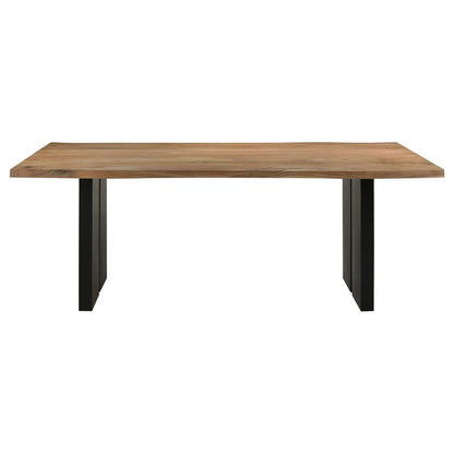 Drexel Acacia Live Edge Wood Dining Table